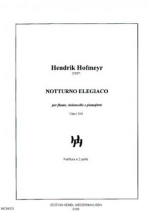 Book cover for Notturno elegiaco
