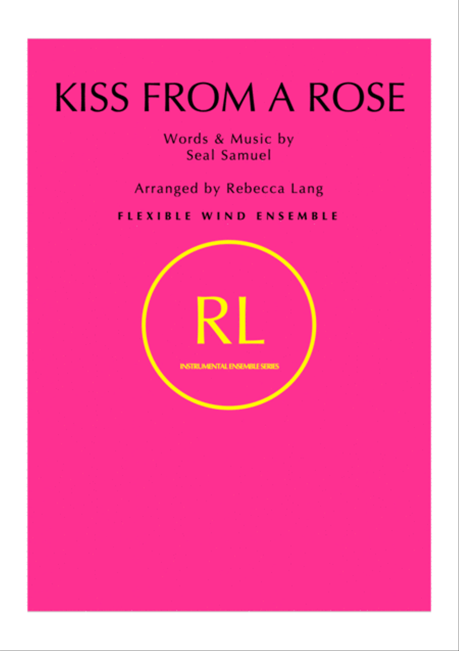 Kiss From A Rose Kiss From A Rose Small Ensemble scores gallery preview page 1