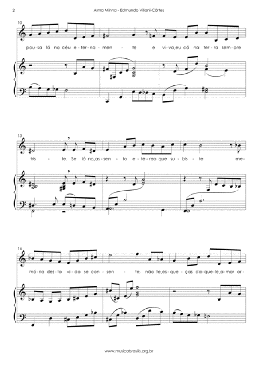 Alma Minha Voice scores gallery preview page 4