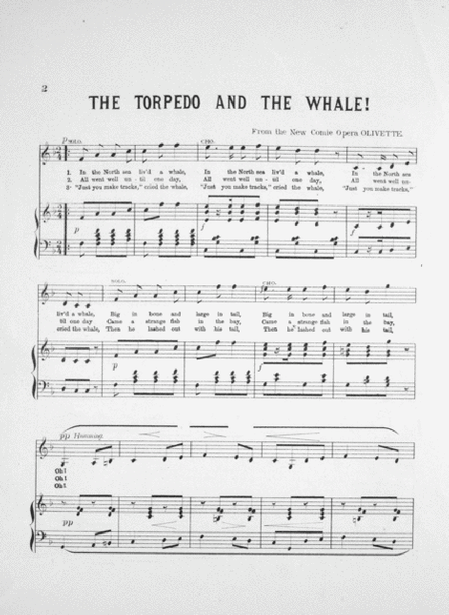 Torpedo and the Whale