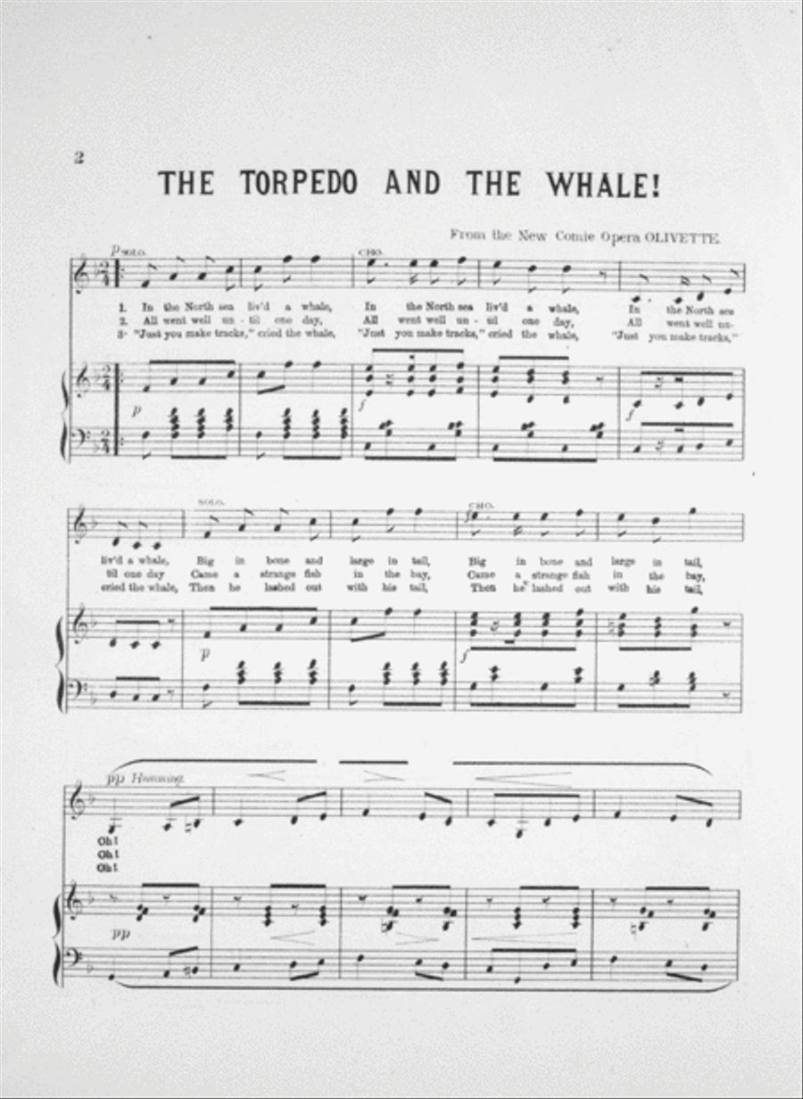 Torpedo and the Whale Voice scores gallery preview page 2