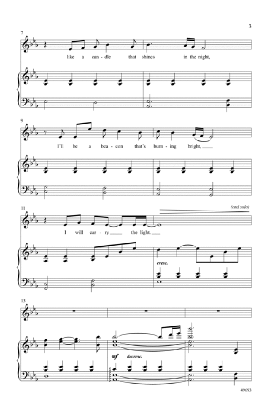 Carry the Light Choir scores gallery preview page 2