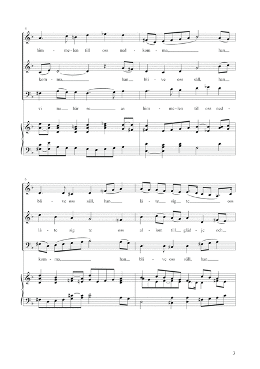 Den signade dag Den signade dag 3-Part scores gallery preview page 3