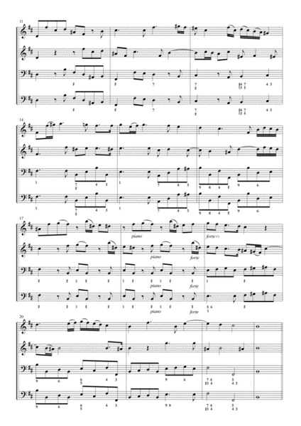 Corelli, Sonata op.3 n.4 in b minor