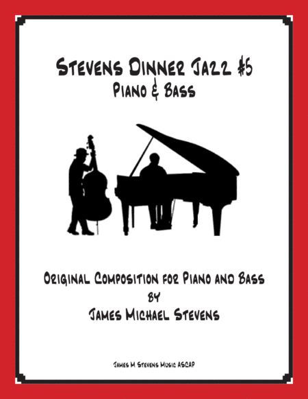 Stevens Dinner Jazz Piano and Bass #5 image number null