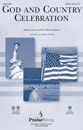 Book cover for God and Country Celebration