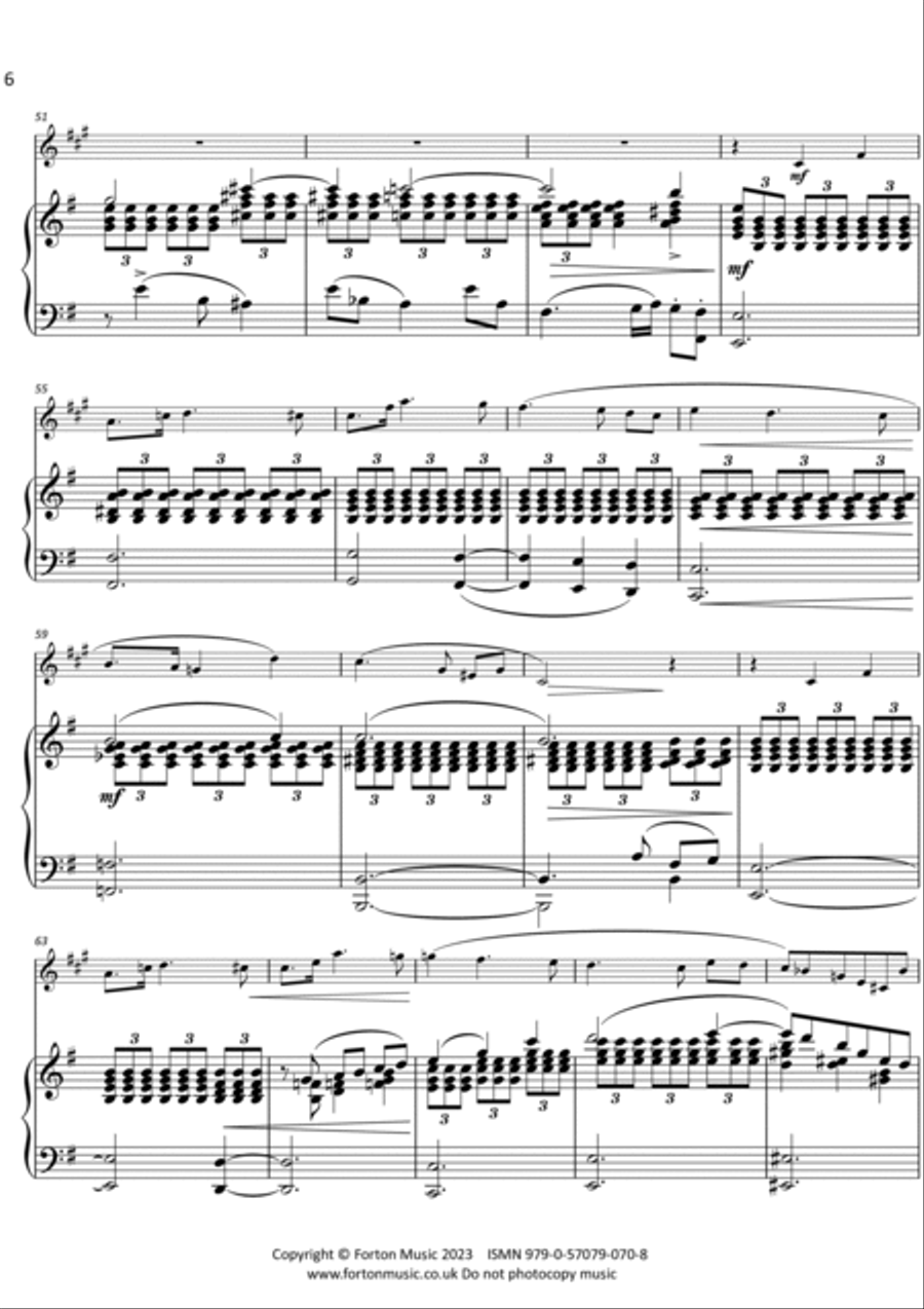 Concerto Score and Part scores gallery preview page 6