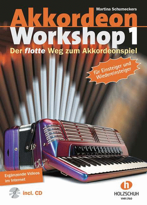 Akkordeon Workshop 1 Vol. 1