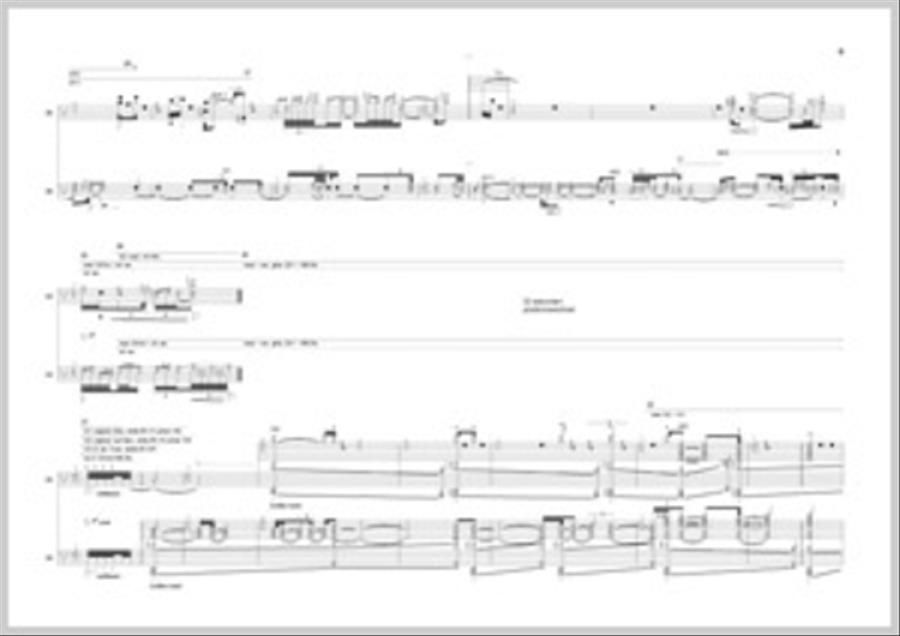 how many parts of it - the one, - and [how many] [the] other no. 2 Electronic Media scores gallery preview page 1