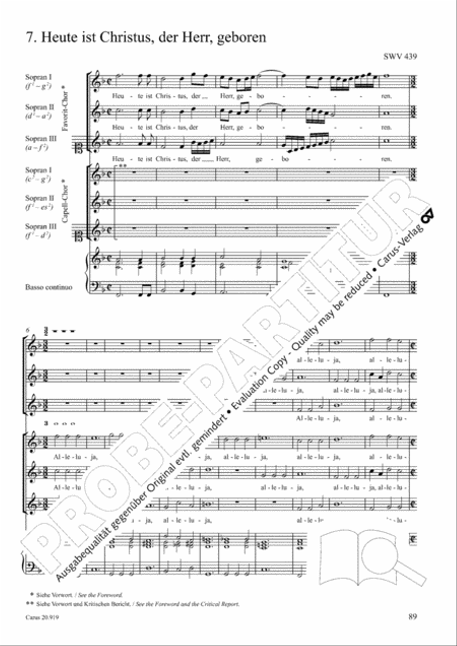Opera varia I. Works with 1-7 parts (Complete edition, vol. 19) [Werke mit 1-7 obligaten Stimmen] Score scores gallery preview page 146
