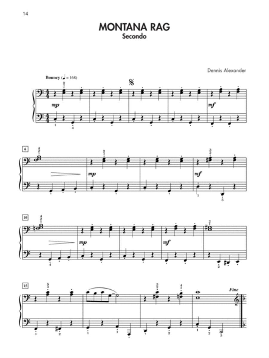 Just for Two, Book 2 Small Ensemble scores gallery preview page 4