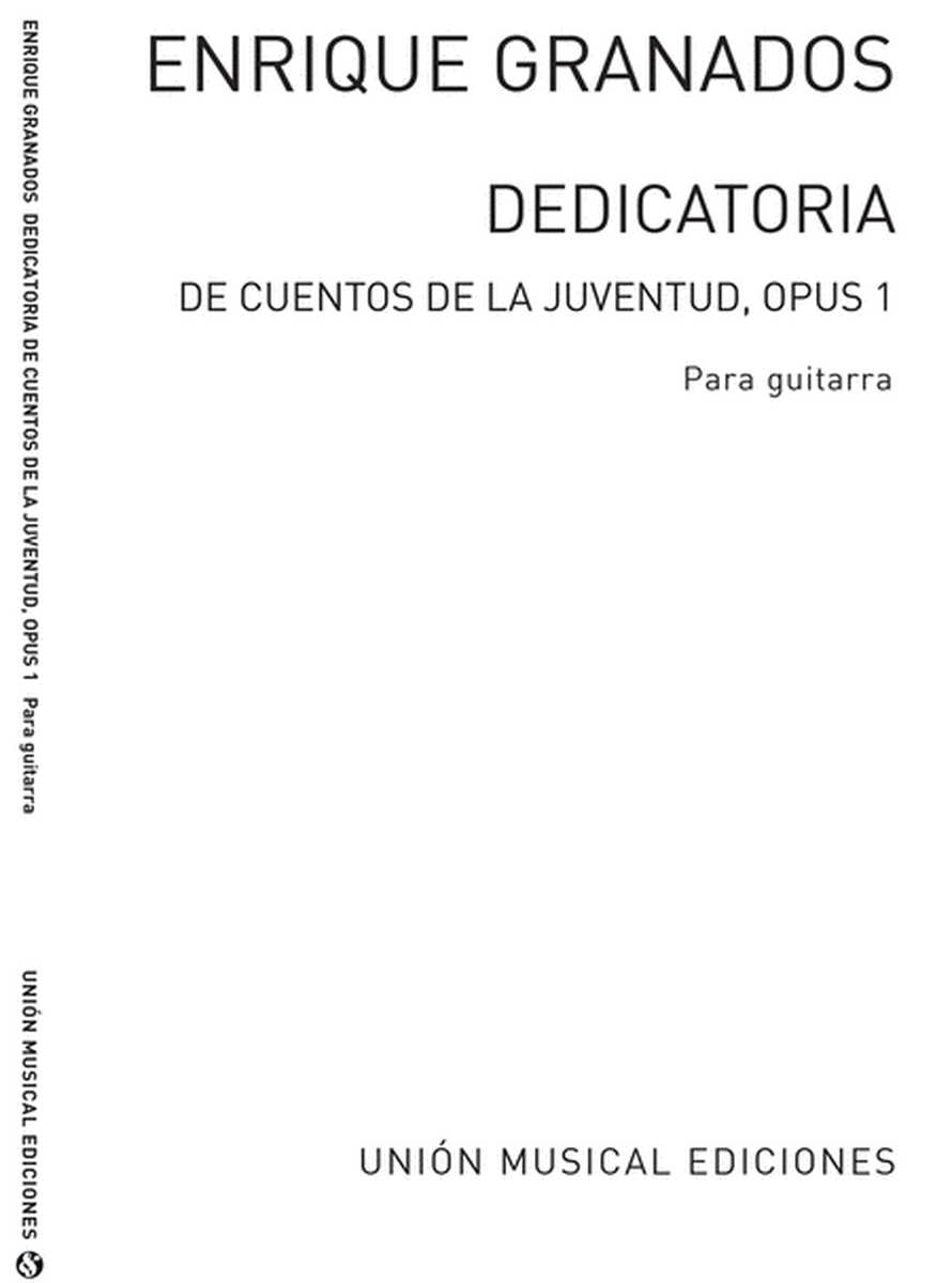 Didicatoria Op.1