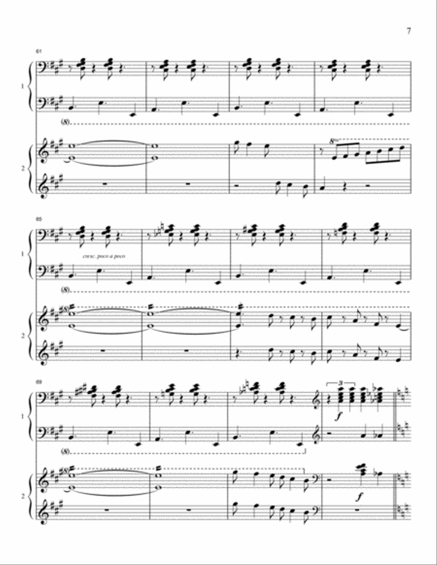 Chips and Salsa - Two Pianos 2 Pianos, 4-Hands scores gallery preview page 6