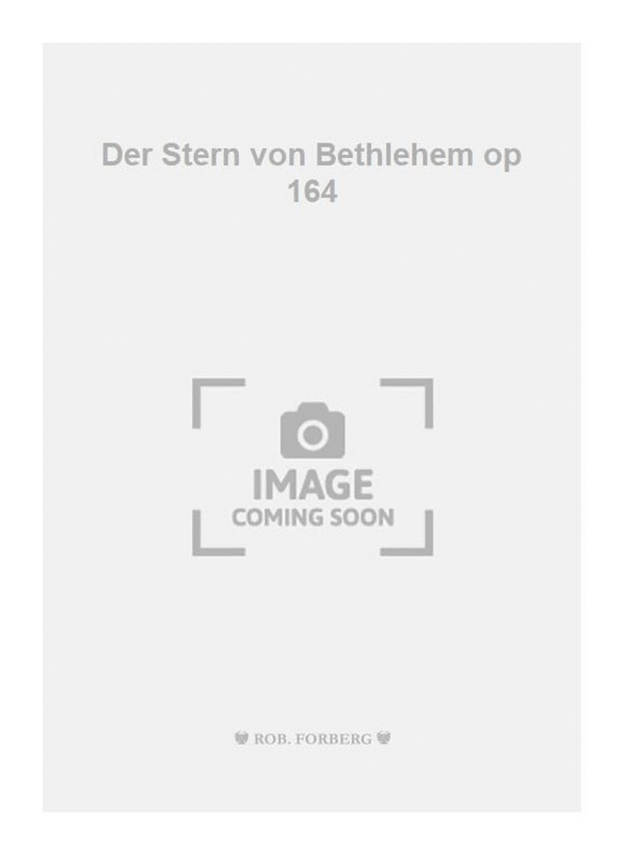 Der Stern von Bethlehem op 164 Soprano Voice scores gallery preview page 1