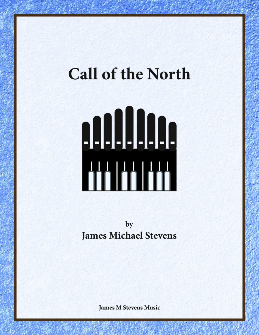 Call of the North - Organ Solo Organ Solo scores gallery preview page 1