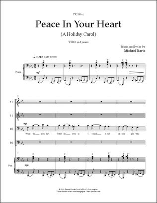Peace In Your Heart