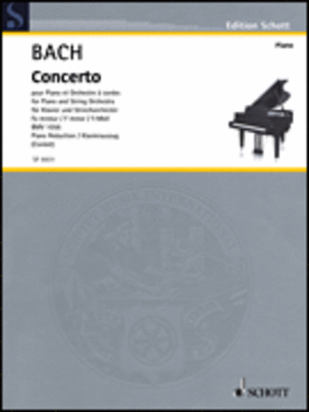 Concerto In F Minor For Piano Bwv 1056 2 Piano Reduction