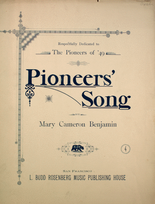 Pioneers' Song