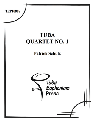 Book cover for Tuba Quartet No. 1