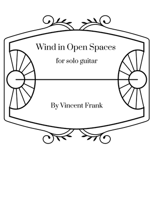 Wind in Open Spaces