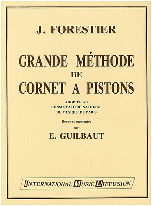 Book cover for Grande Methode for Cornet 2