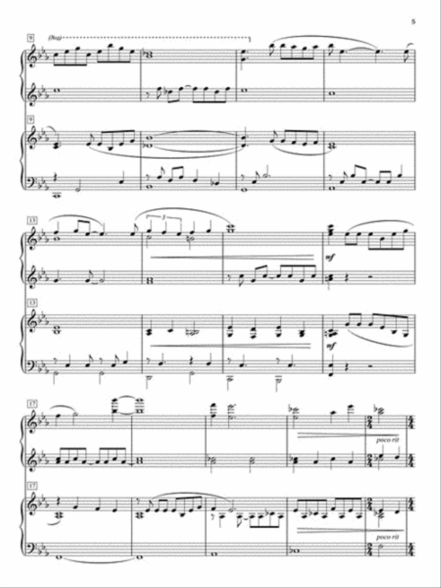 Frozen Frozen 1 Piano, 4-Hands scores gallery preview page 4