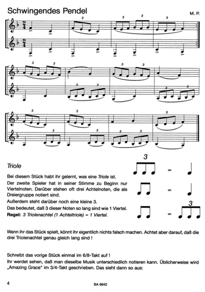 Das Klarinettenspiel, Band 2
