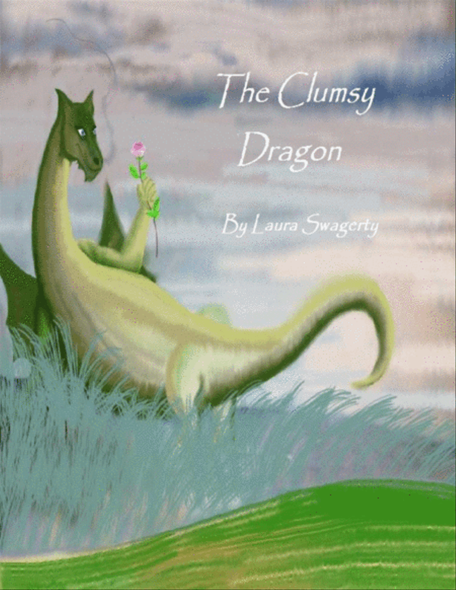 Clumsy Dragon Clumsy Dragon Easy Piano scores gallery preview page 1