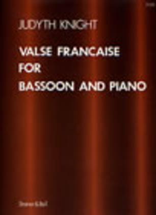 Valse Francaise for Bassoon and Piano
