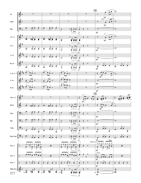 Sway (Quien Sera) - Conductor Score (Full Score)
