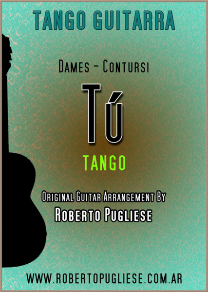 Tu - guitar tango (Dames - Contursi)