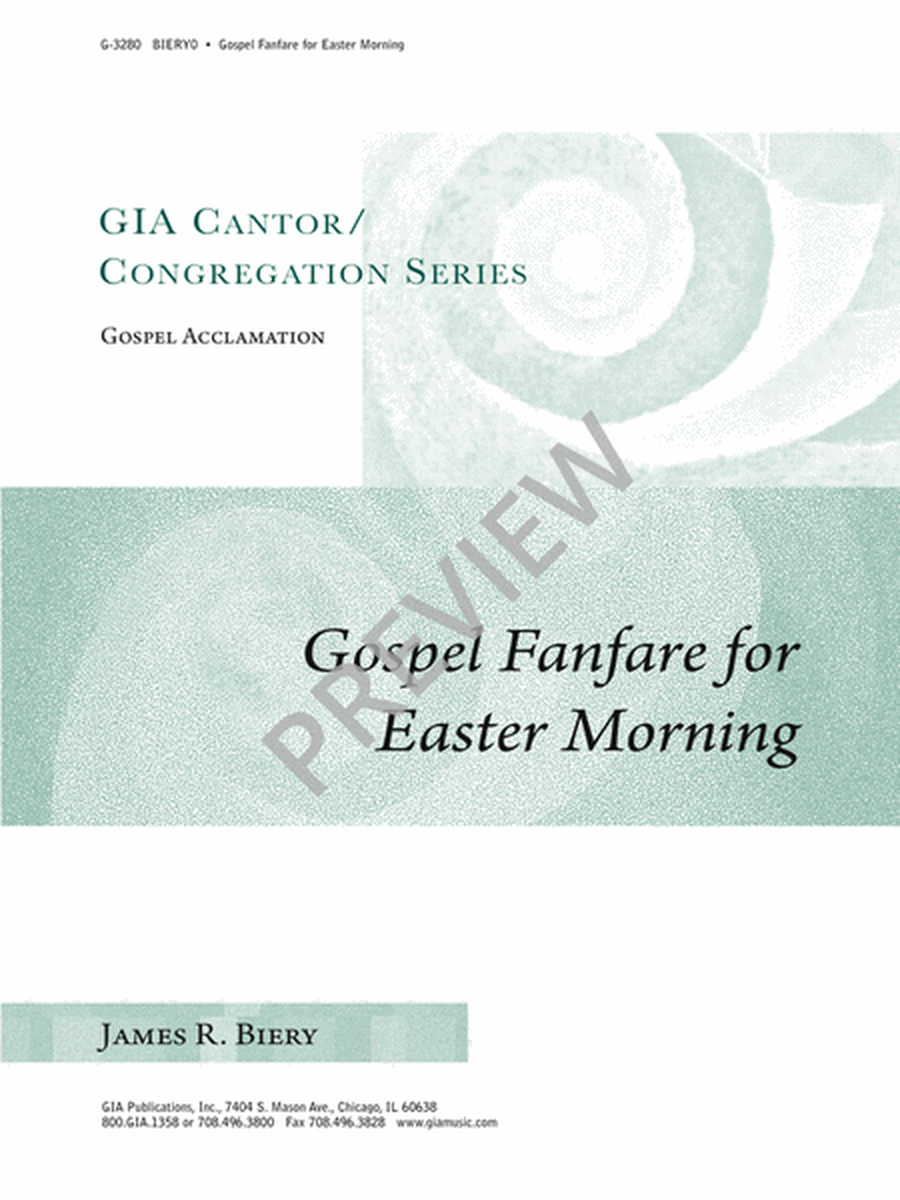 Gospel Fanfare for Easter Morning
