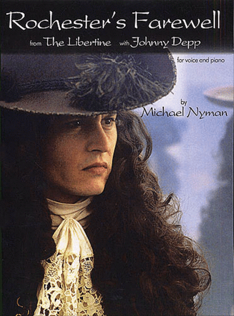 Rochester's Farewell from The Libertine Piano, Vocal scores gallery preview page 1