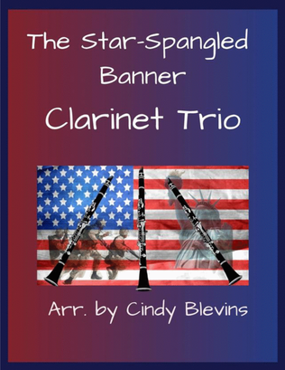 Book cover for The Star-Spangled Banner, Clarinet Trio