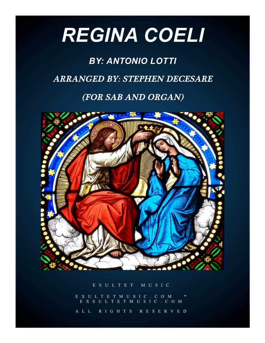 Regina Coeli (for SAB)