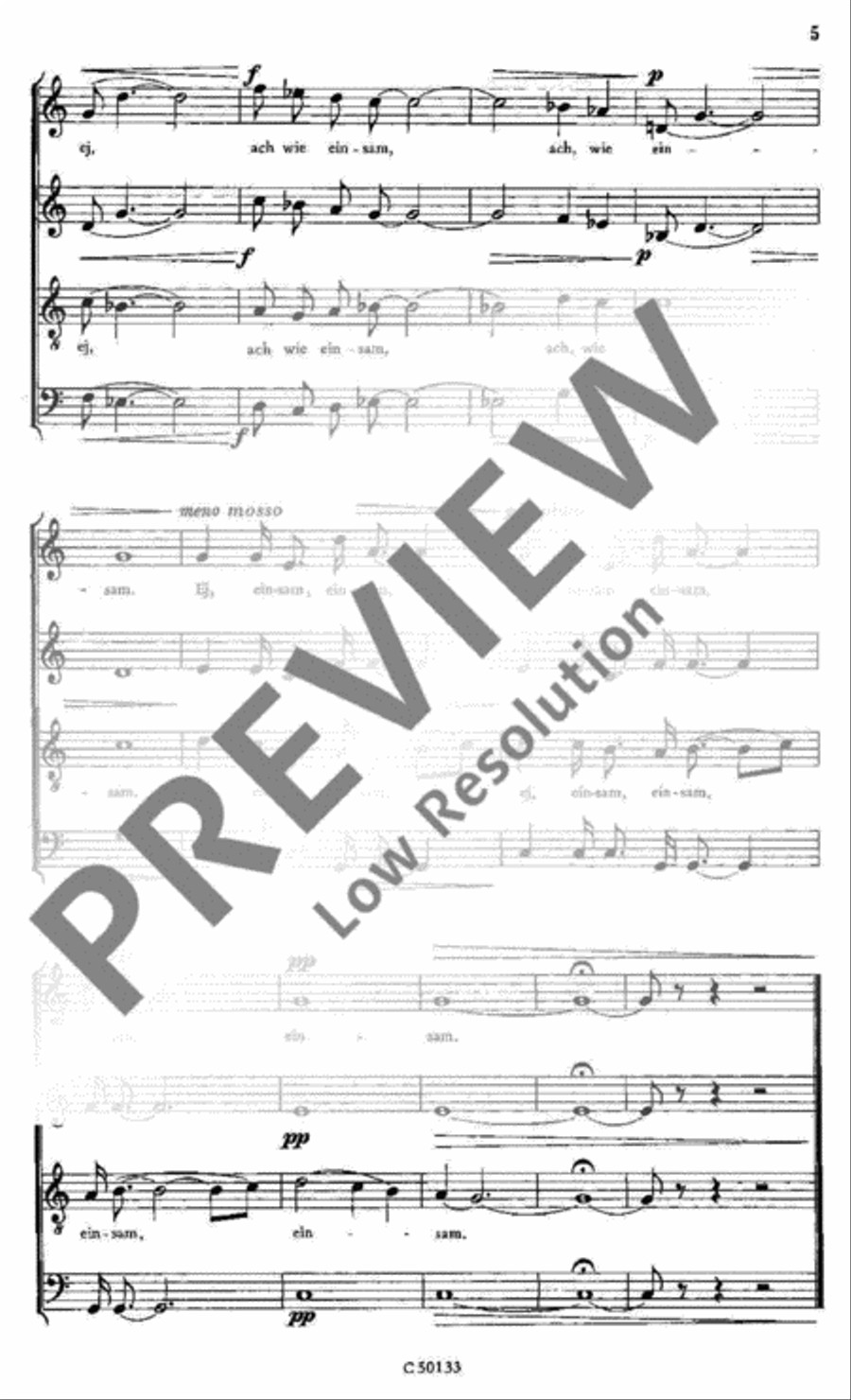 Rebellenlieder 4-Part scores gallery preview page 5