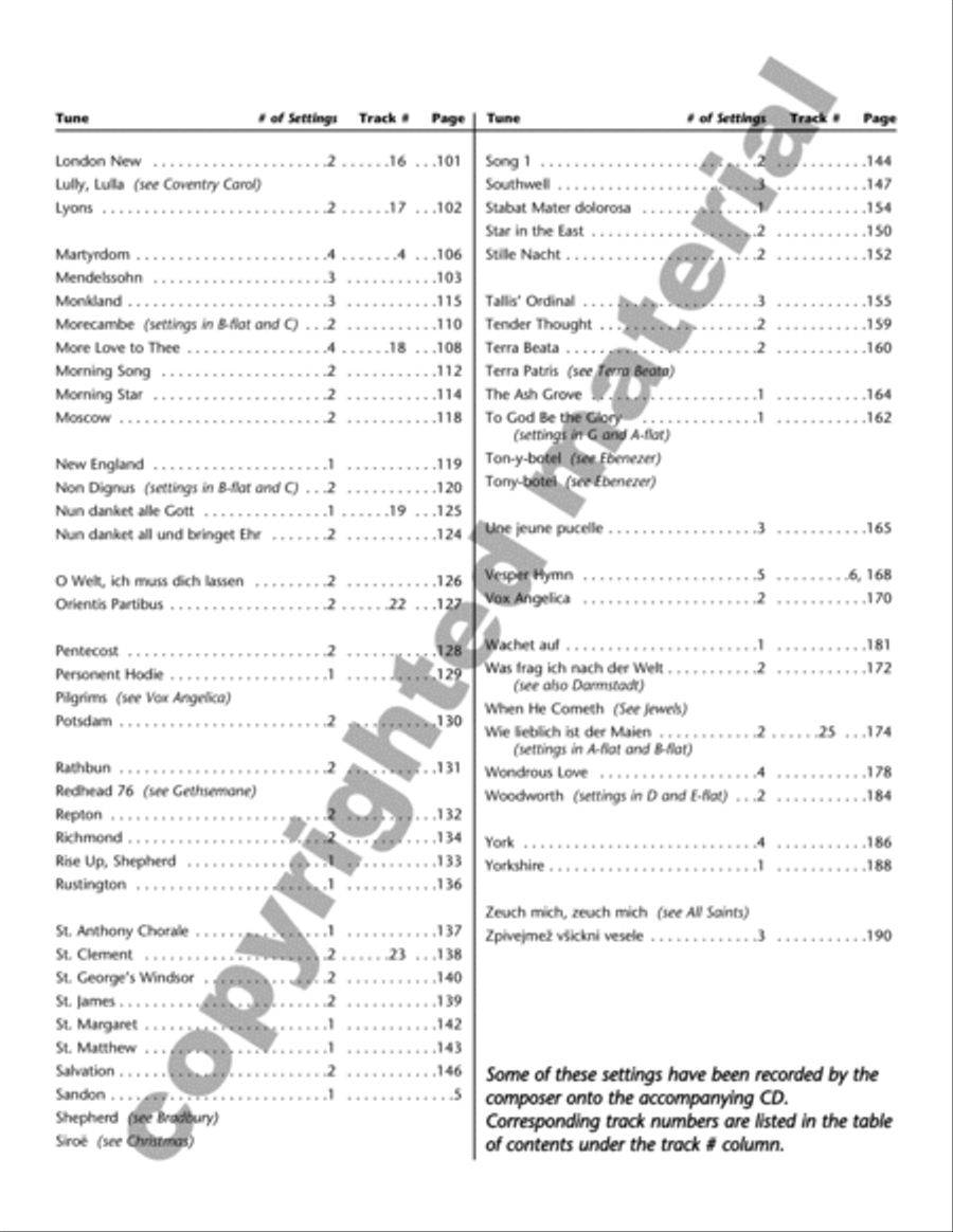 The Art of Hymn Playing, Volume II Organ scores gallery preview page 3