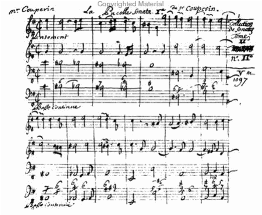 Les Nations (complete sources) Flute scores gallery preview page 4