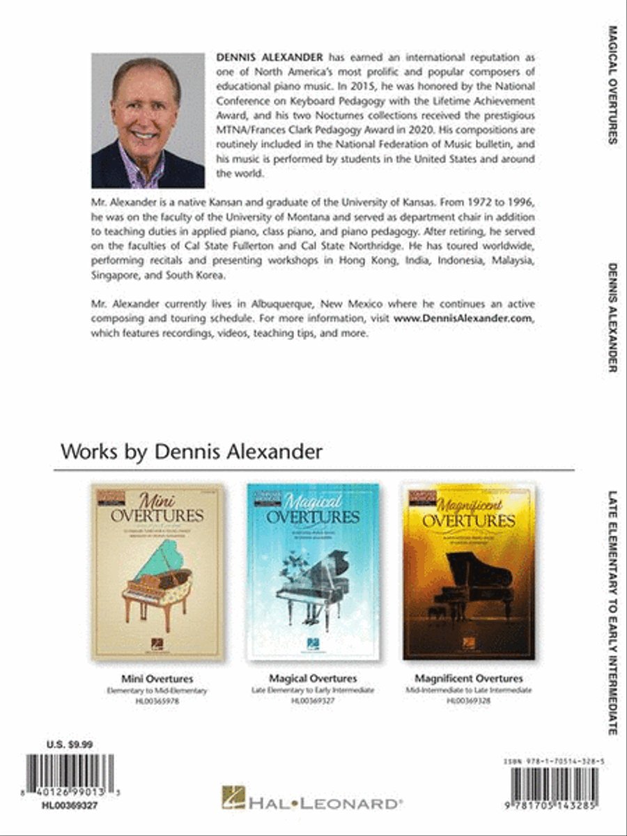 Magical Overtures Piano Method scores gallery preview page 7