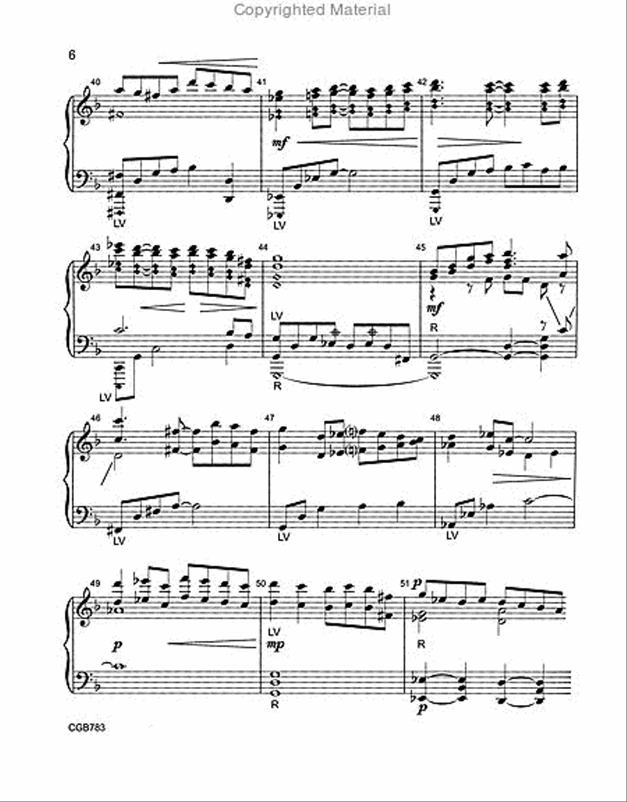 Gravitas Handbell Choir scores gallery preview page 3
