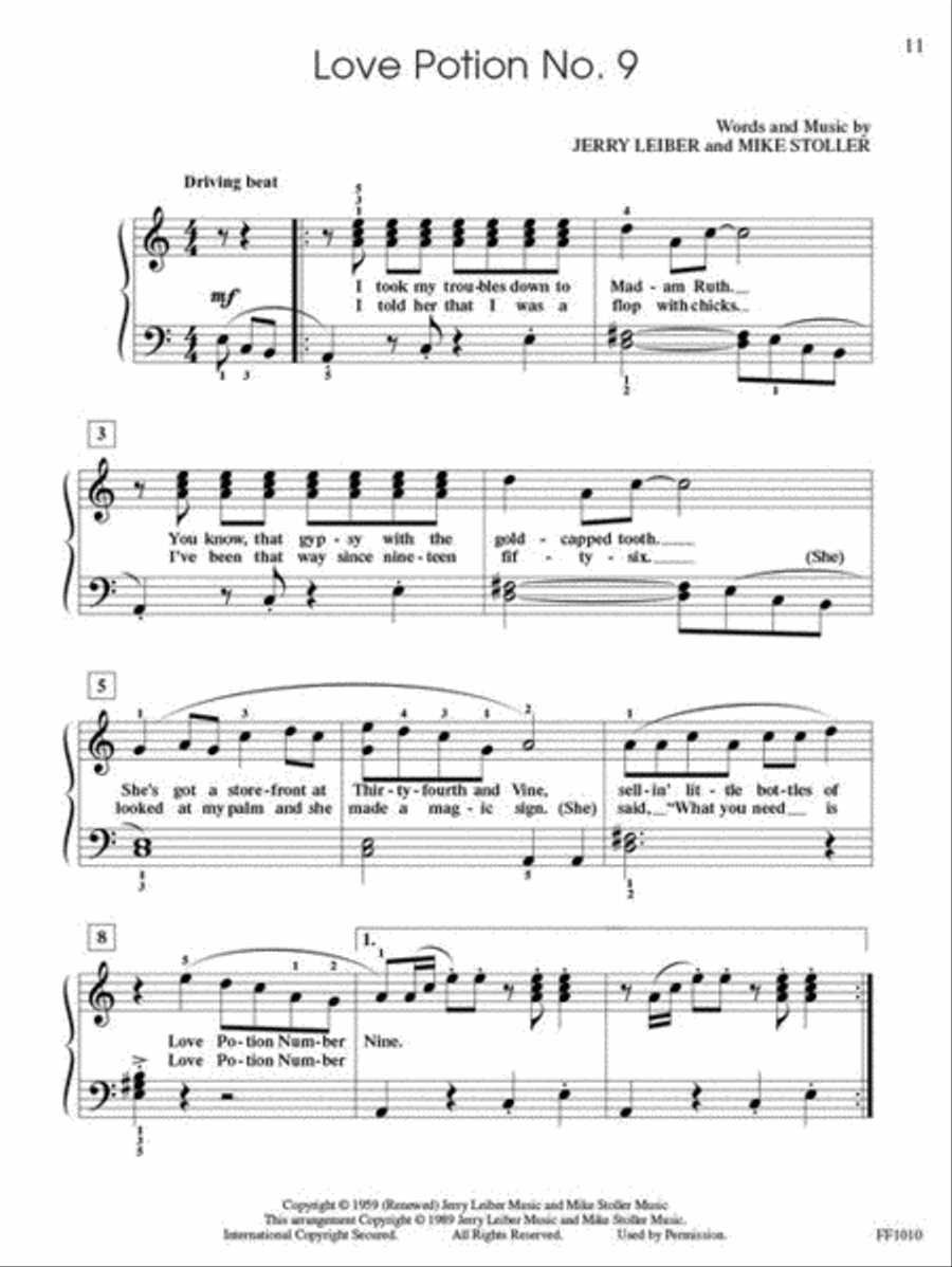 FunTime Piano Jazz & Blues Piano Method scores gallery preview page 4