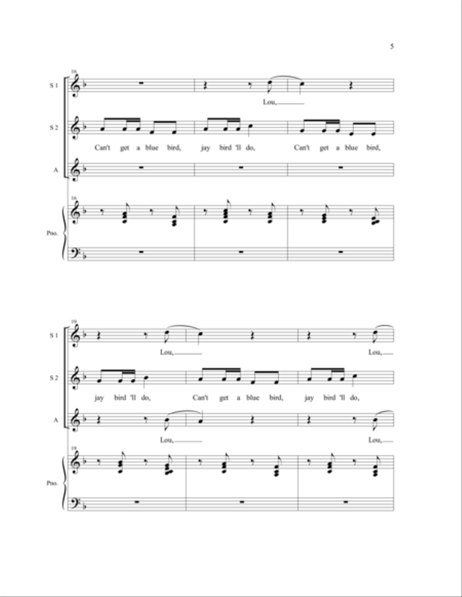 Skip to My Lou SSA scores gallery preview page 10