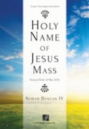Holy Name of Jesus Mass - Instrument edition