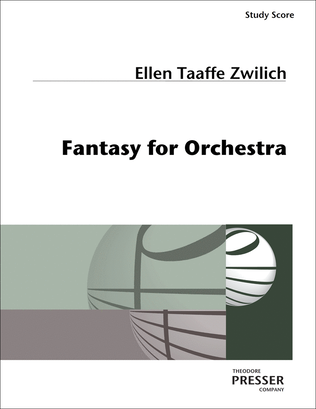 Fantasy For Orchestra (8.5X11)