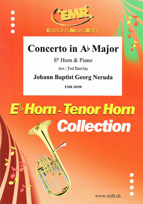 Book cover for Concerto in Ab Major