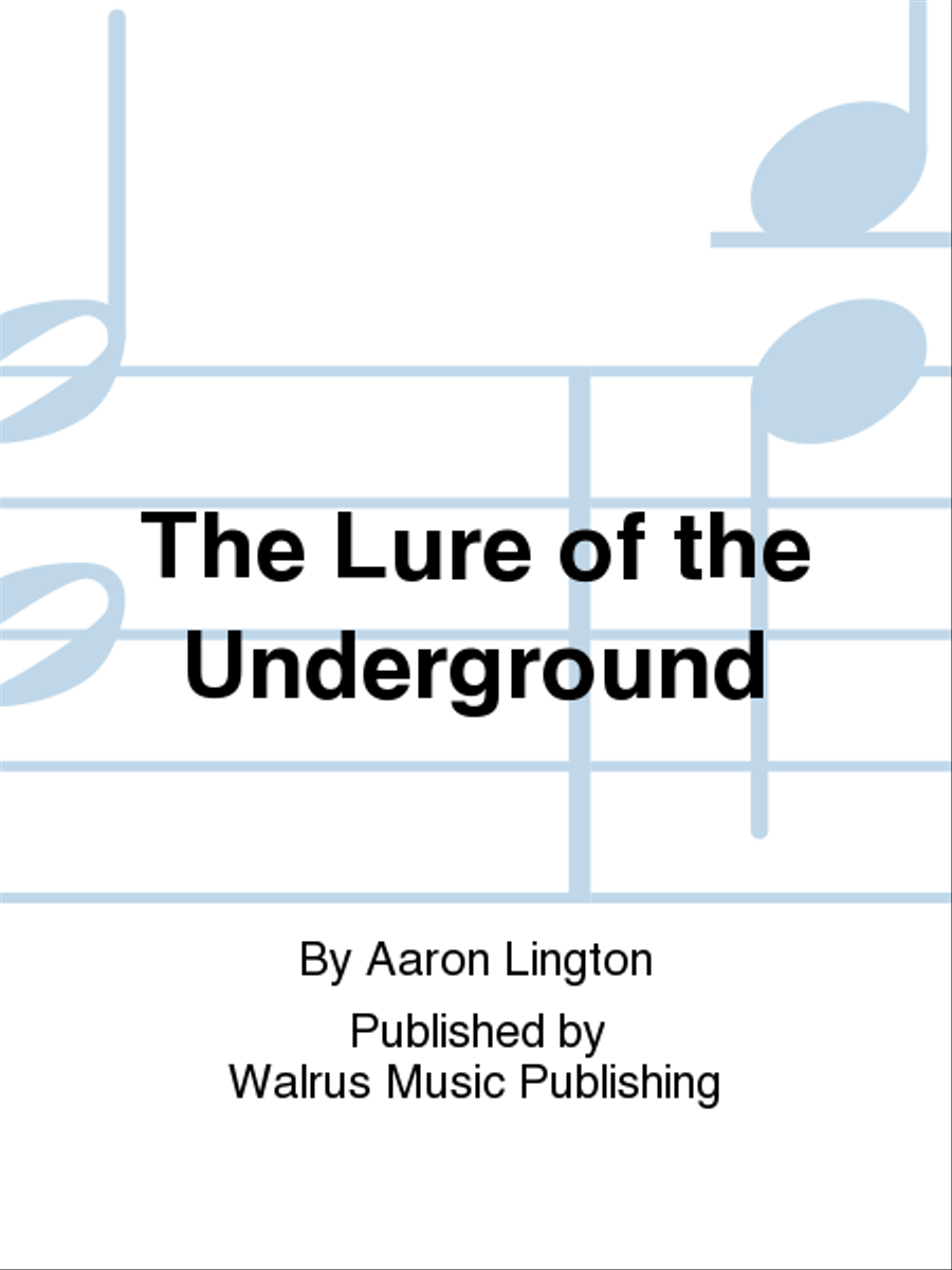 The Lure of the Underground Big Band scores gallery preview page 1
