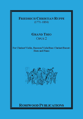 Book cover for Trio, Op. 2