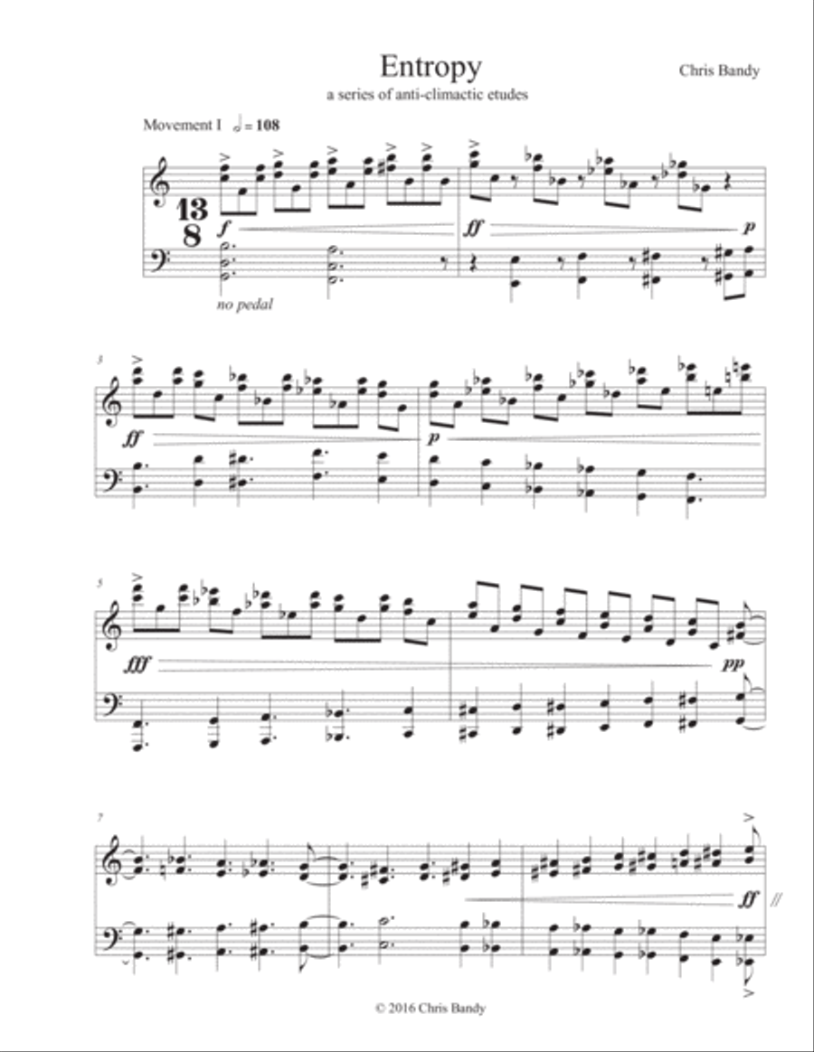 Entropy Piano Solo scores gallery preview page 2
