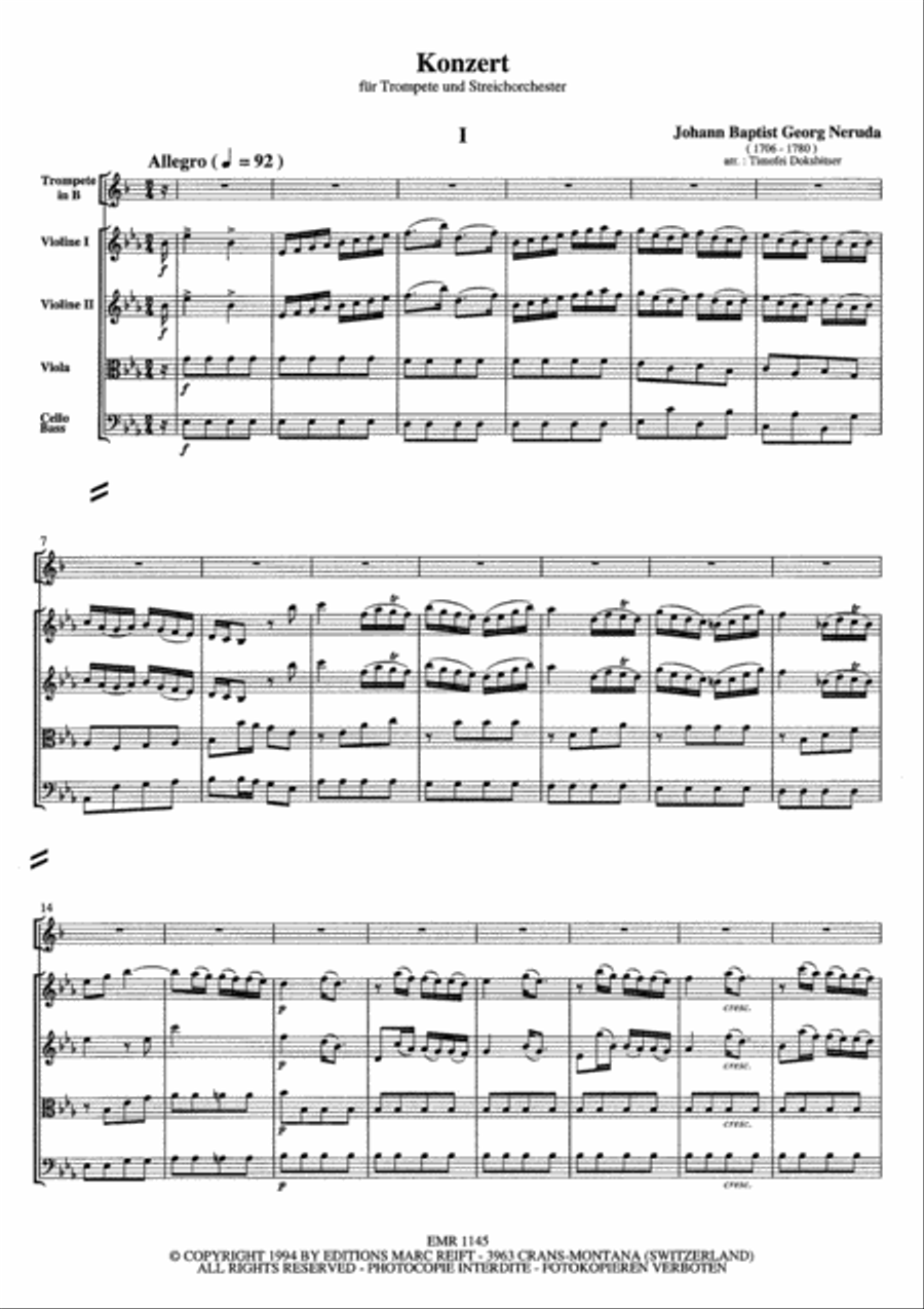 Konzert Konzert String Orchestra scores gallery preview page 3