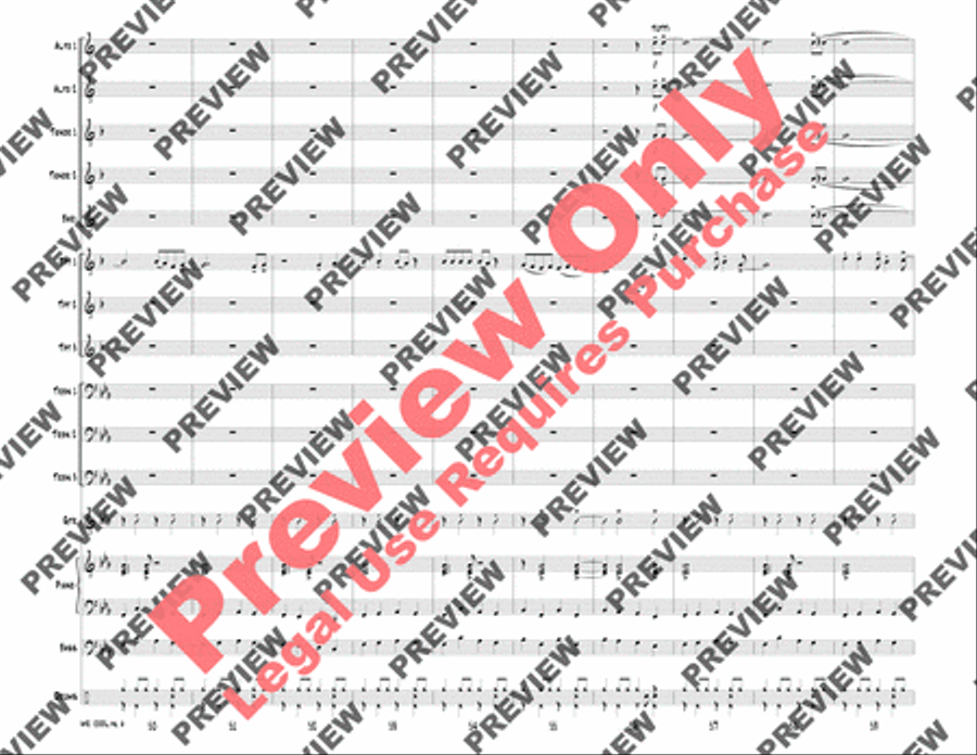 Mr. Cool Jazz Ensemble scores gallery preview page 11
